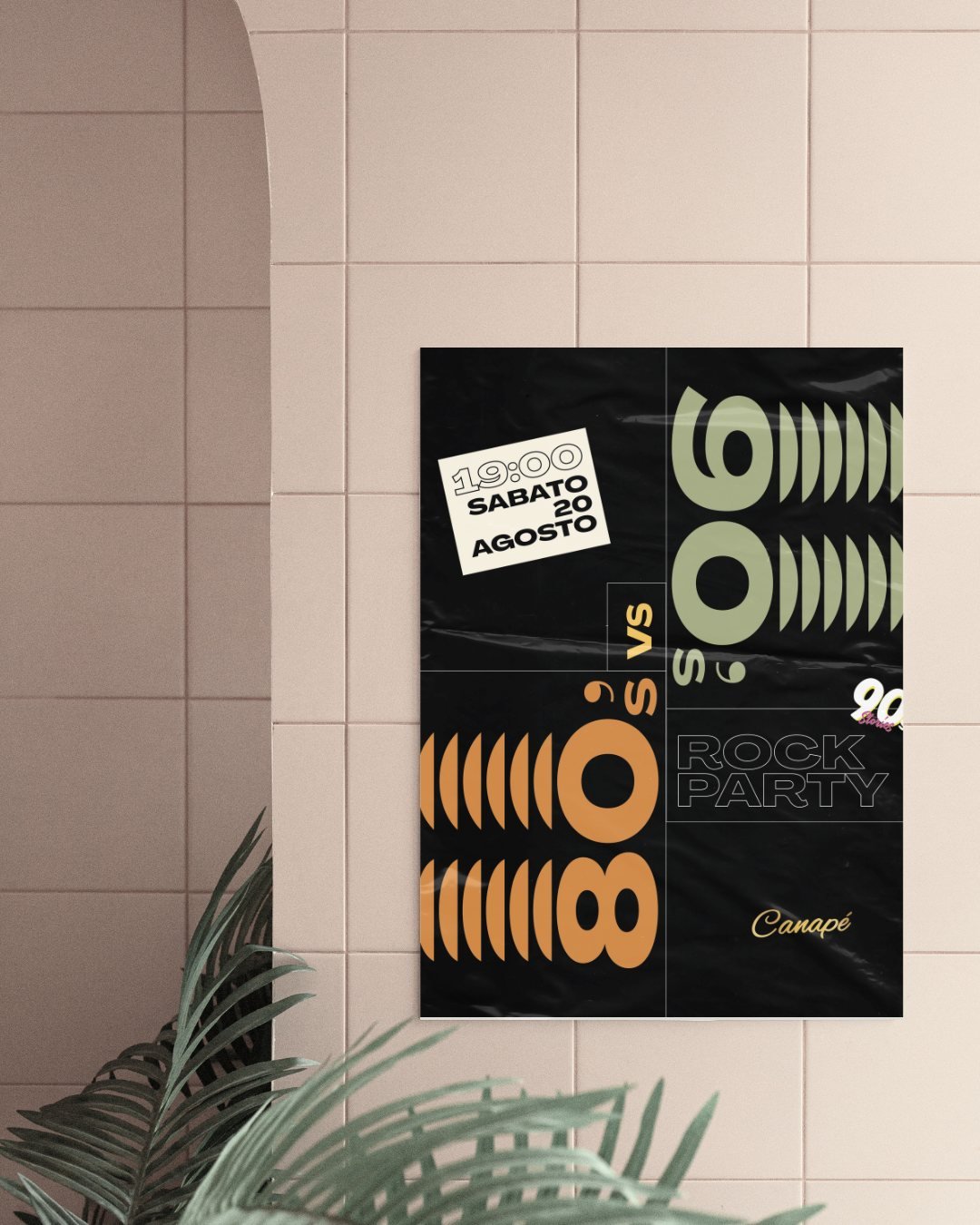 Canapé Posters