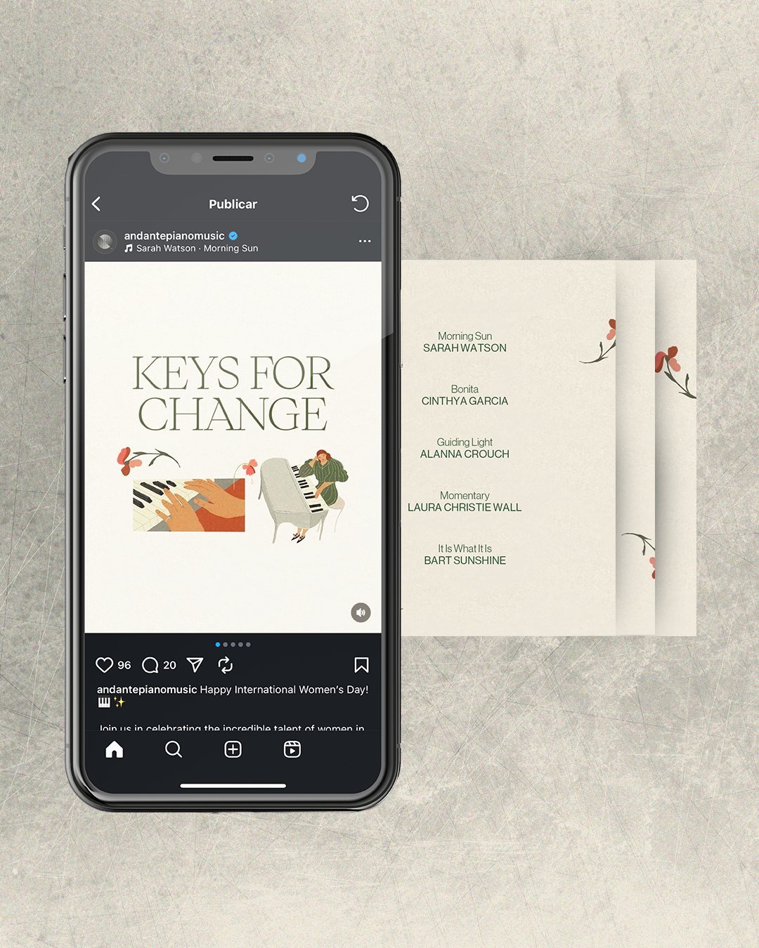 Keys for Change on Instagram