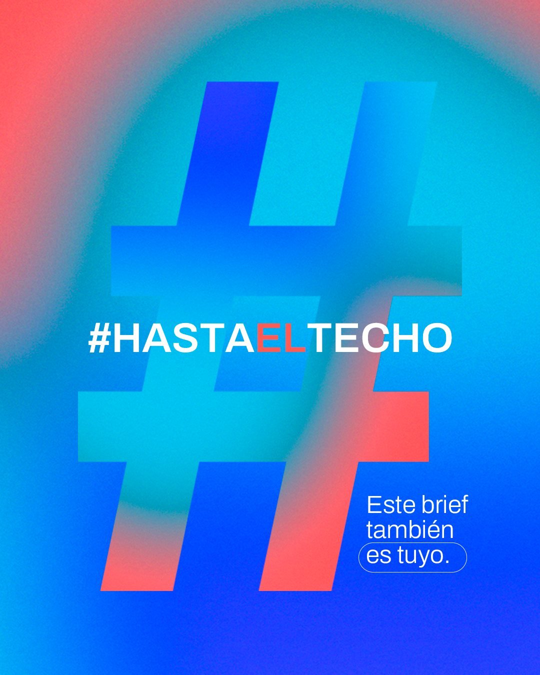 #HastaElTecho